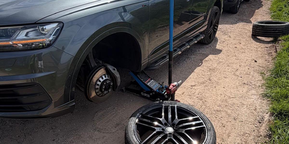 Mobile Tyre Fitting